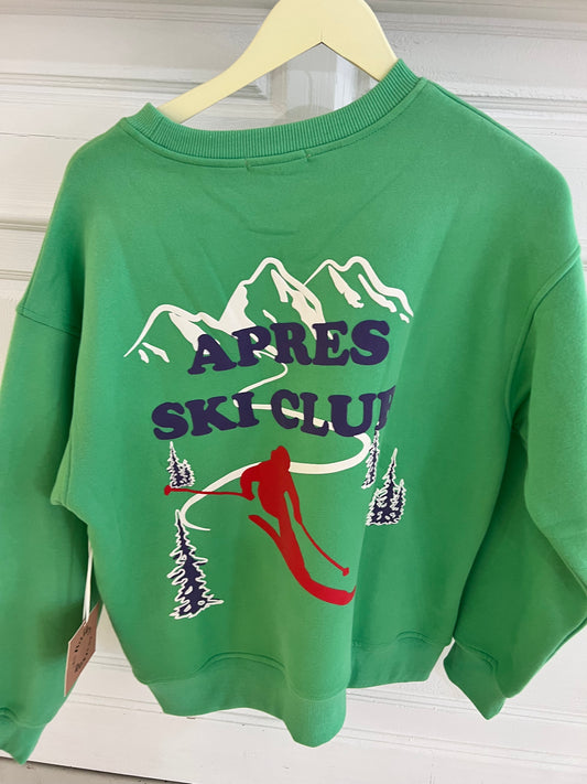 Ski Club Sweatshirt