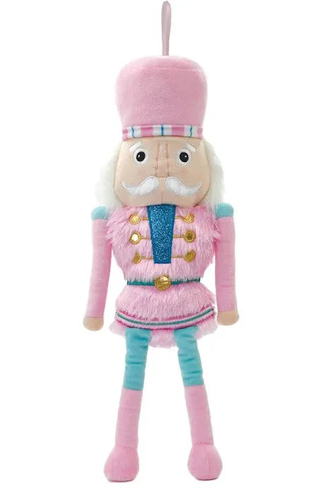 Pink Nutcracker Ornament