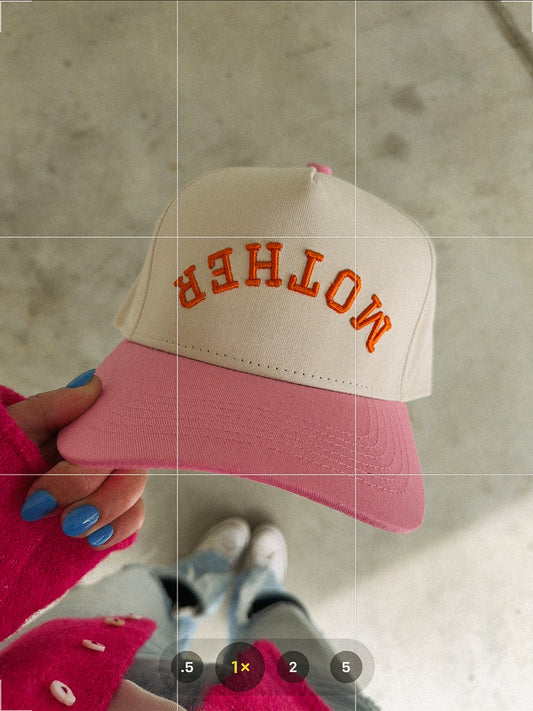 MOTHER Trucker Pink