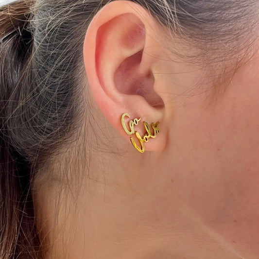 Go Vols Earrings