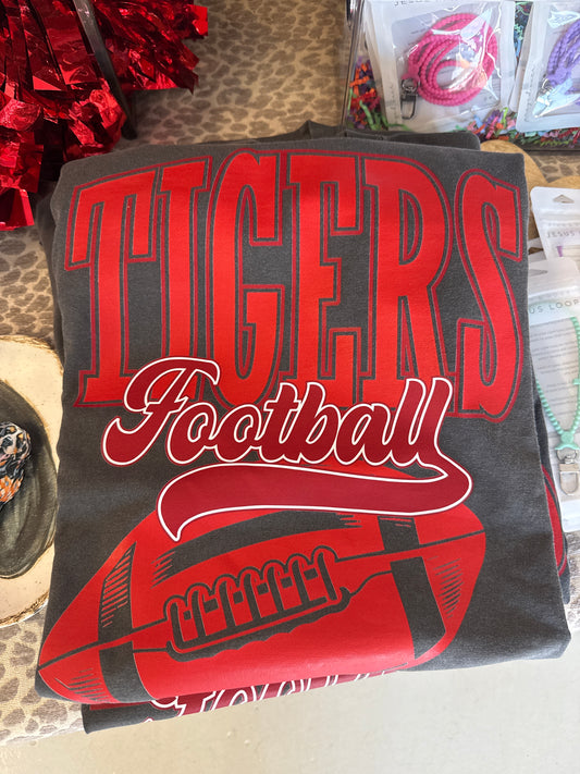 Tigers Football Tee