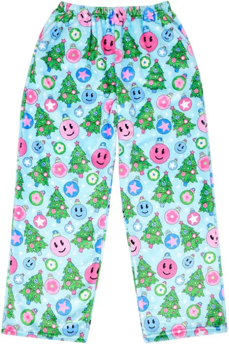 Groovy Holiday Plush Pants