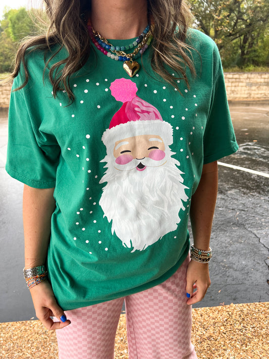 Oh What Fun Santa Tee