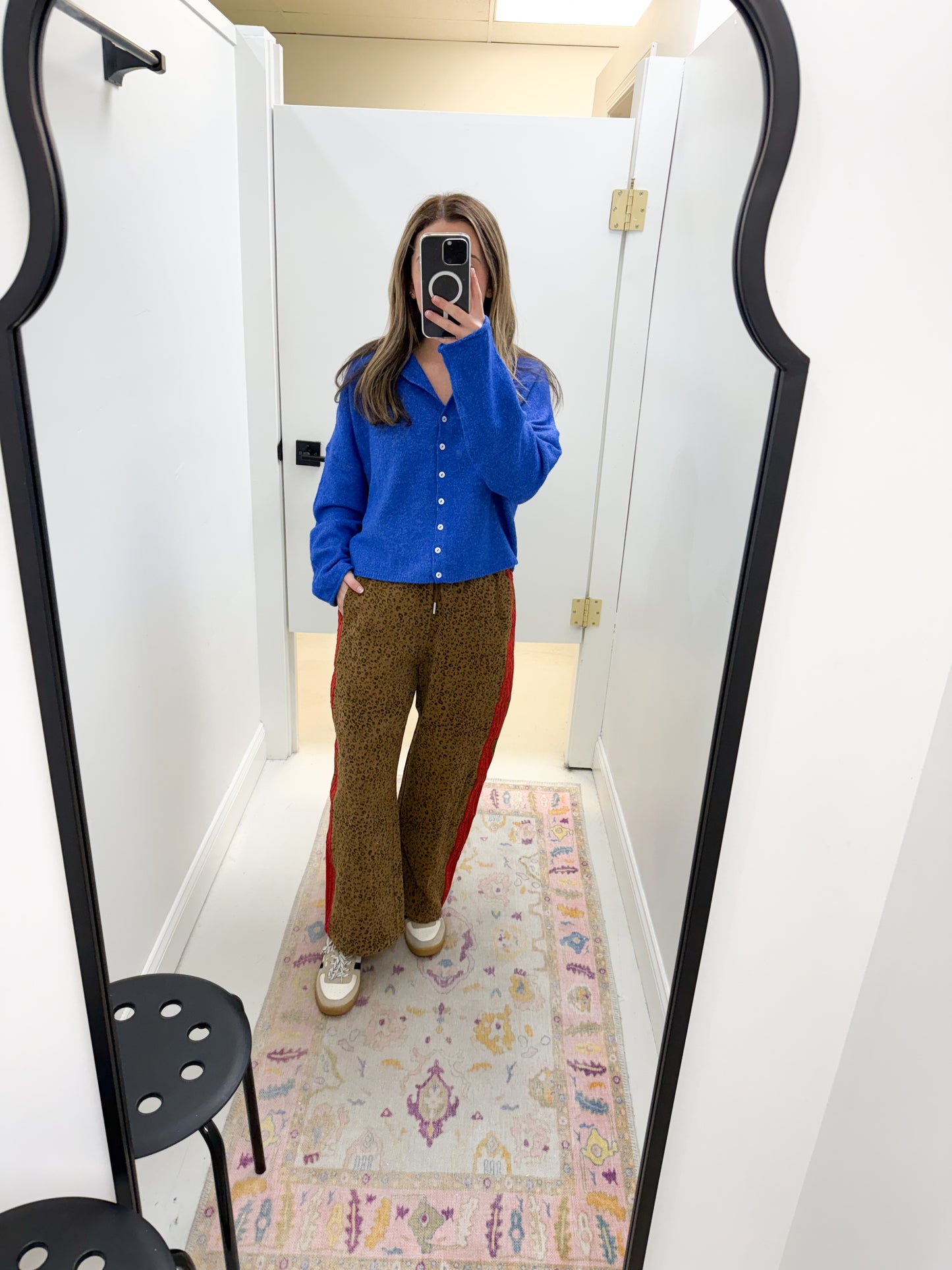 Piper Cardigan Royal