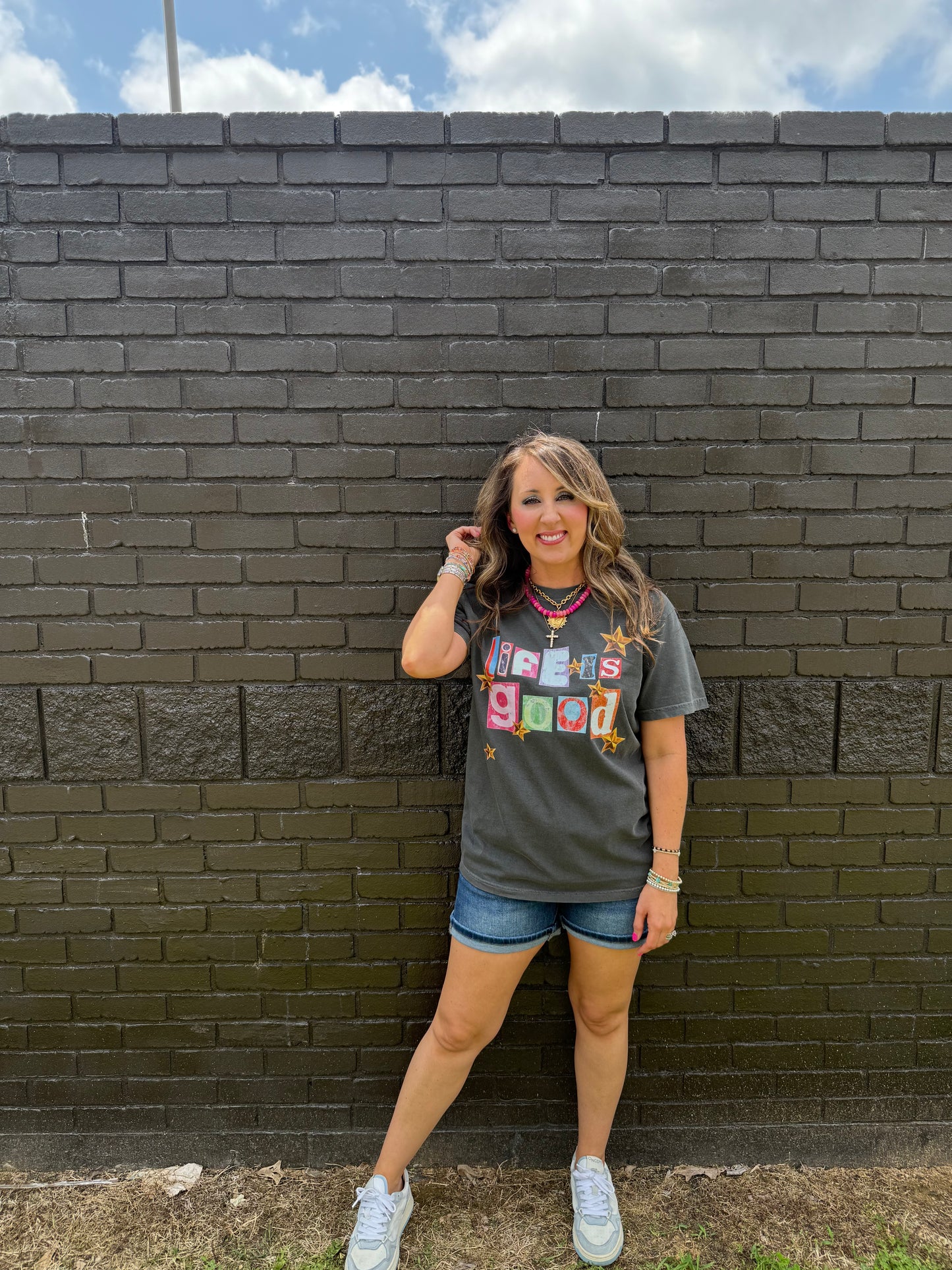 Life is Good Tee