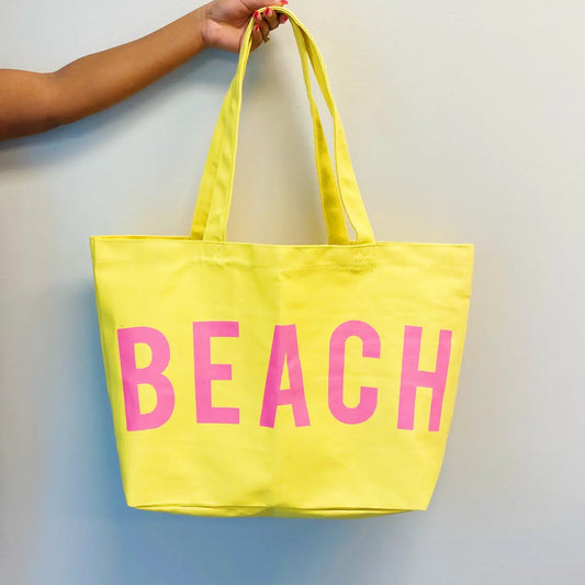 Beach Yellow Bag