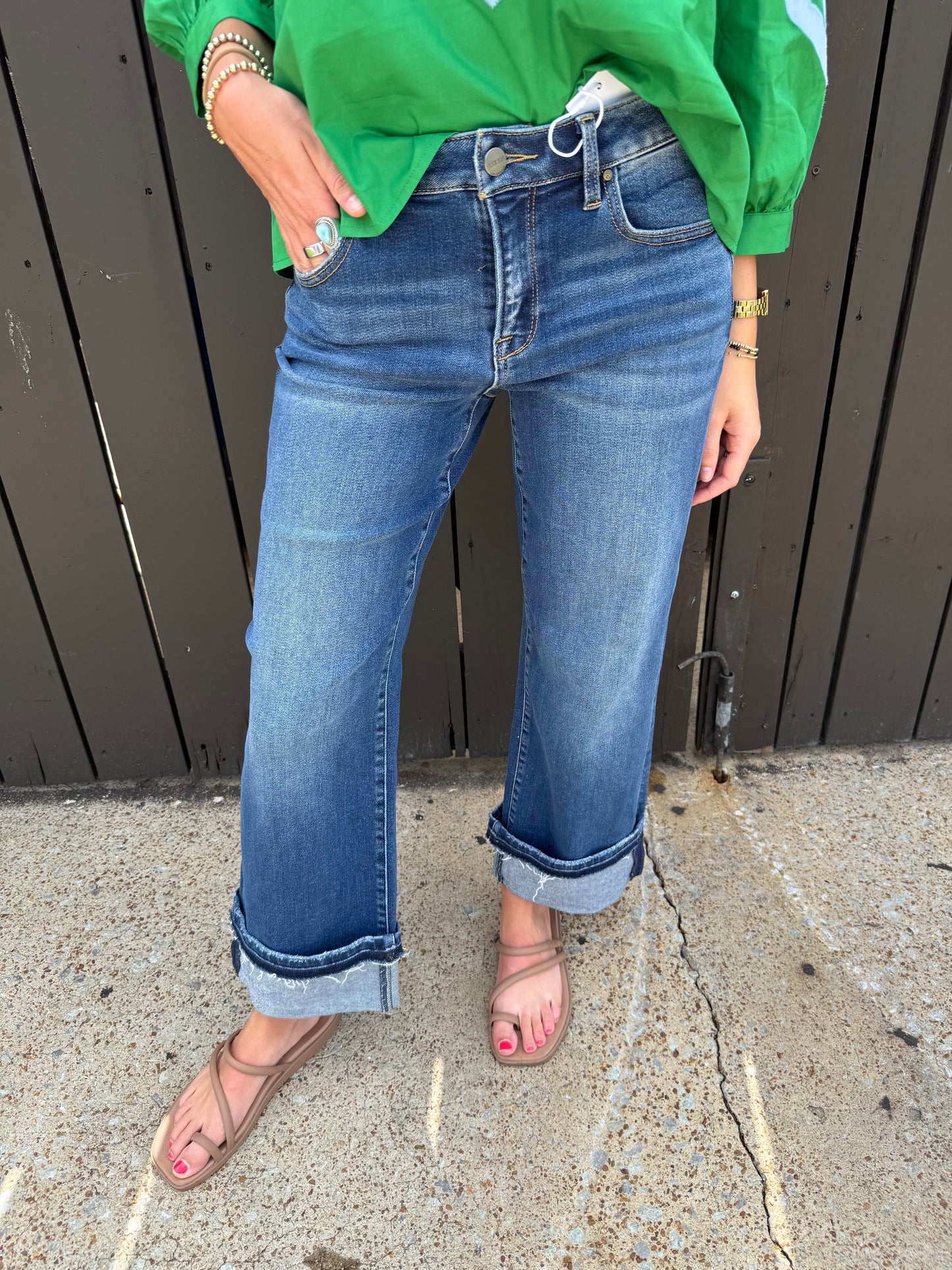Haven Mid Rise Jeans