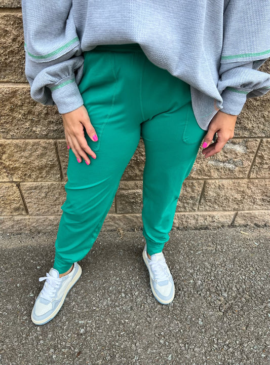 Tate Jogger Green