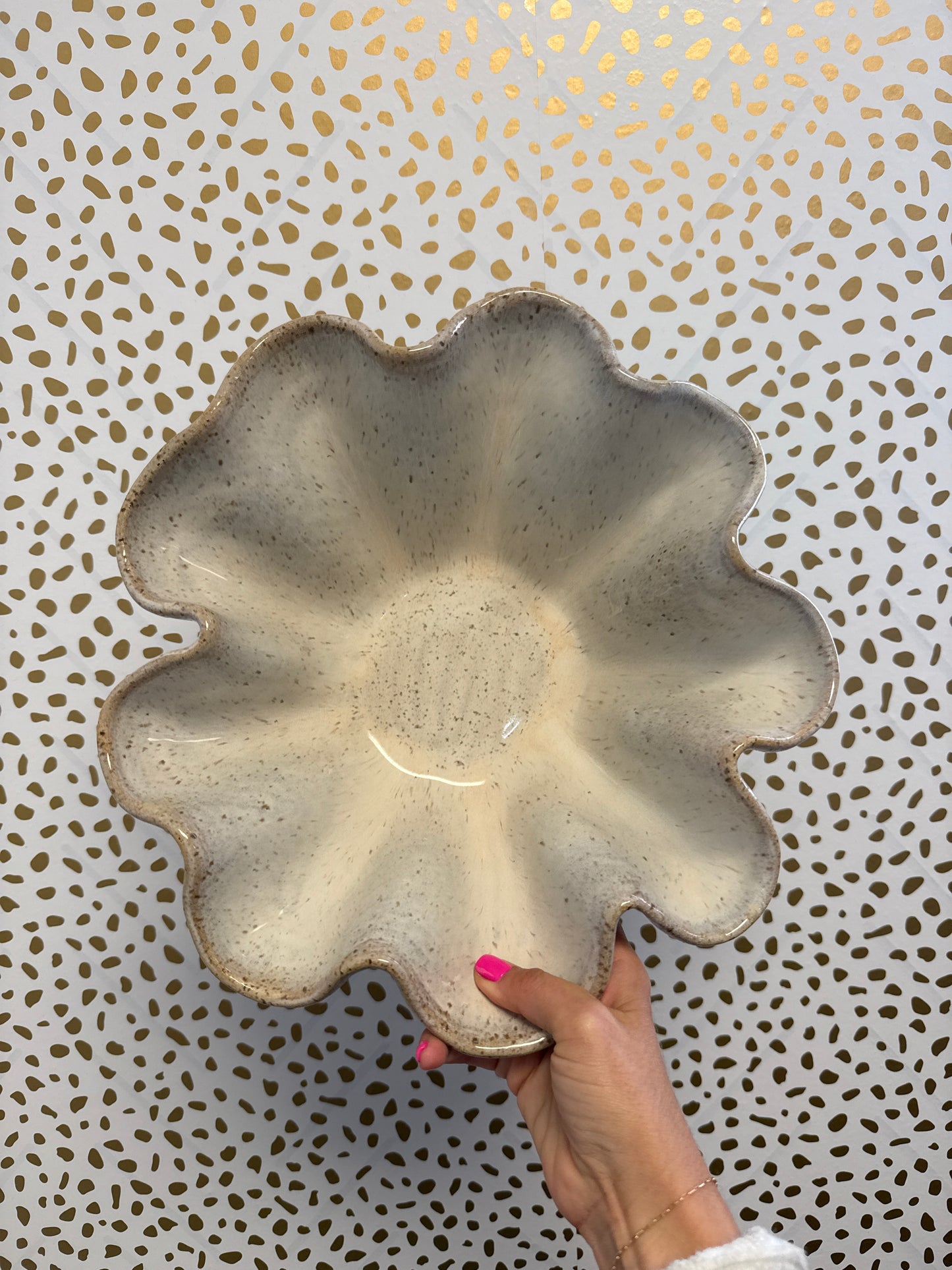 Etta B Mid Bloom Bowl