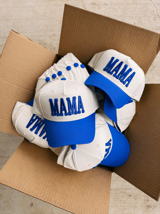 MAMA Blue Trucker