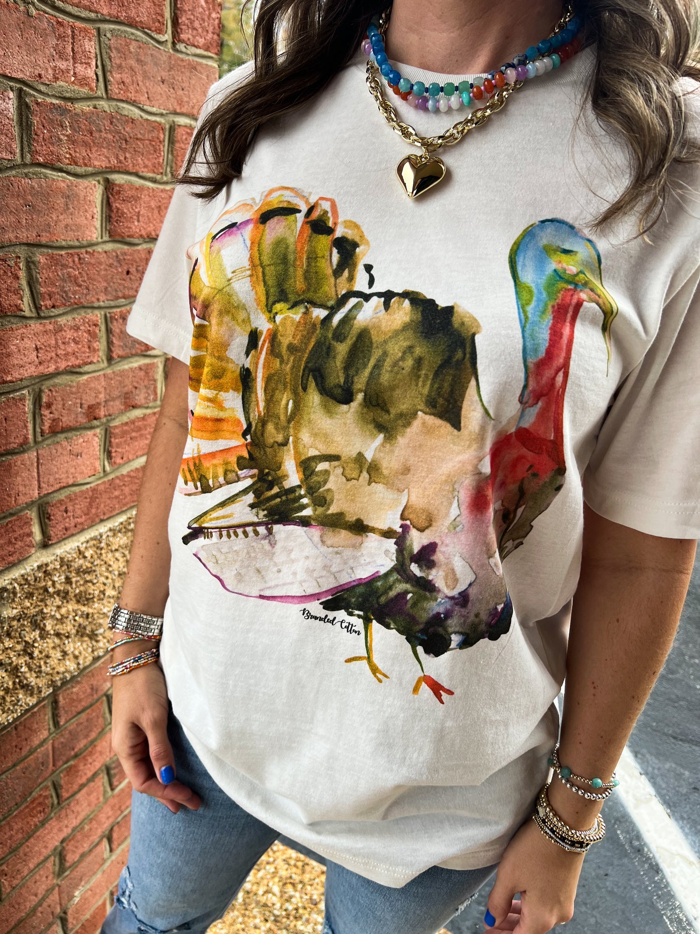 Turkey Watercolor Tee