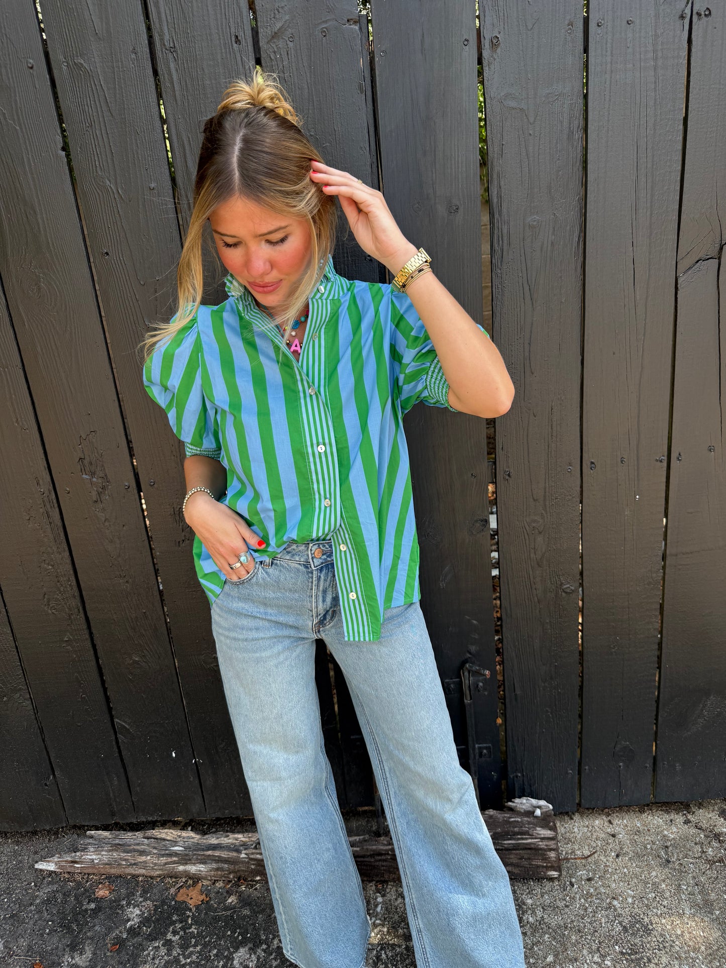 Stripes For Days Top