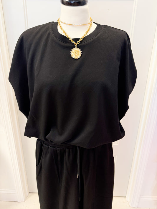 Lotus Black Top