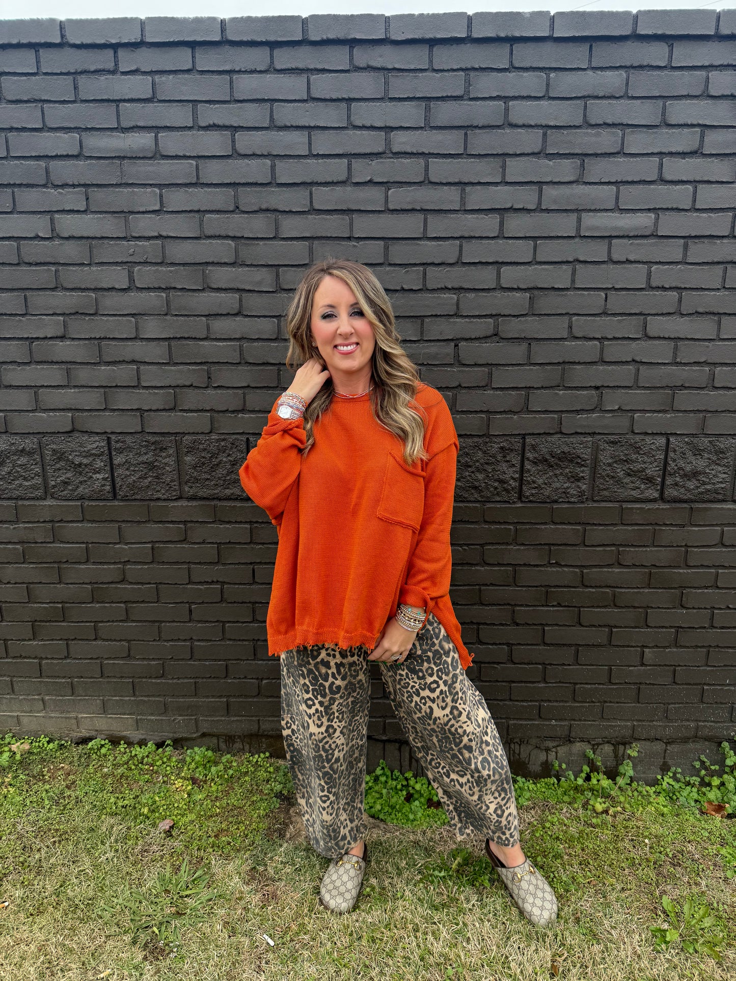 Aurora Sweater Pumpkin