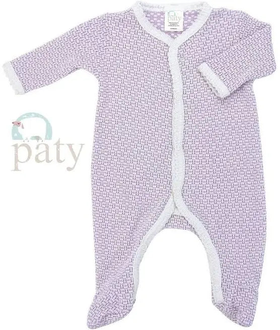 Paty Solid Color Footie