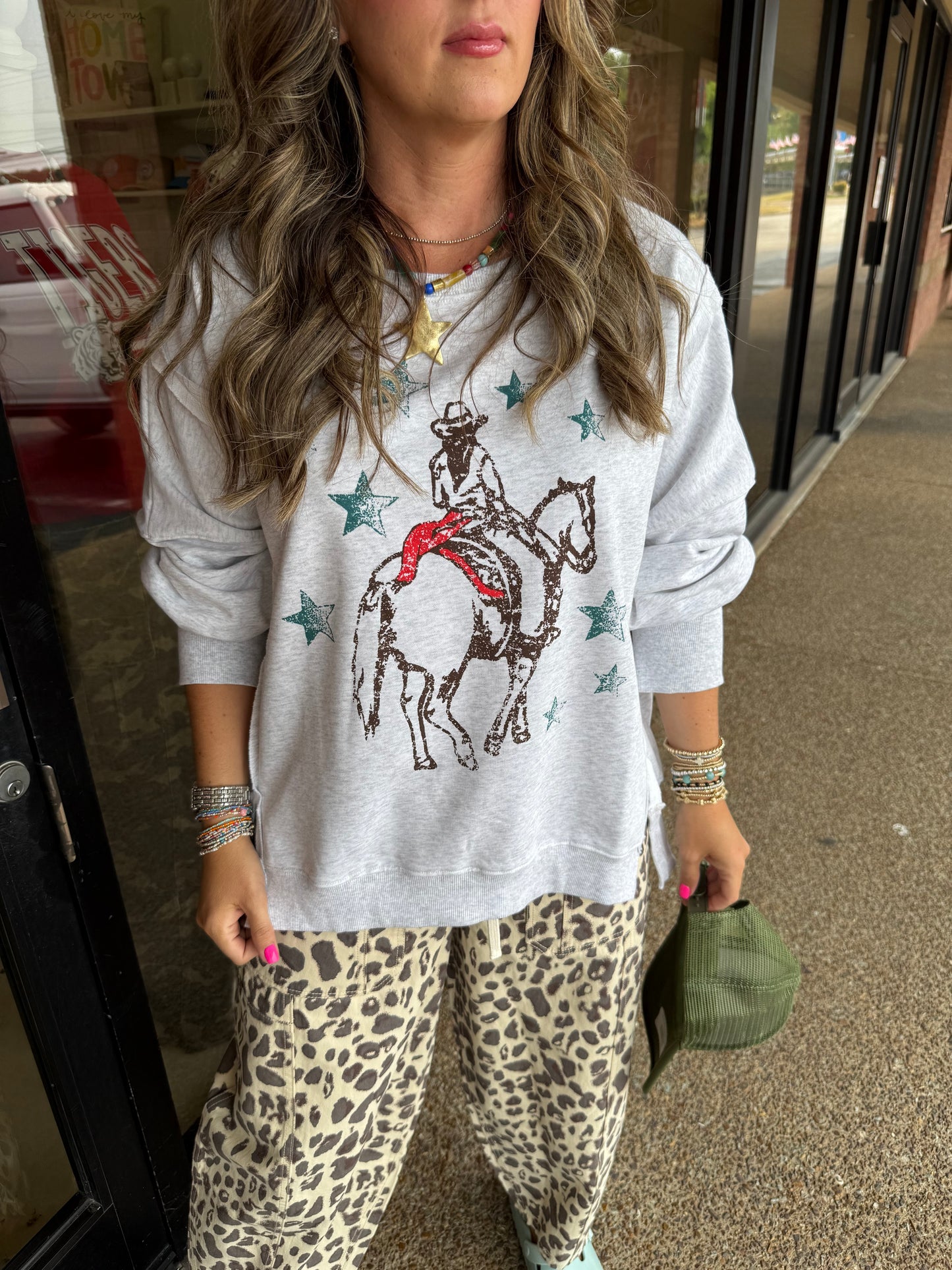 Horse Show Sweatshirt