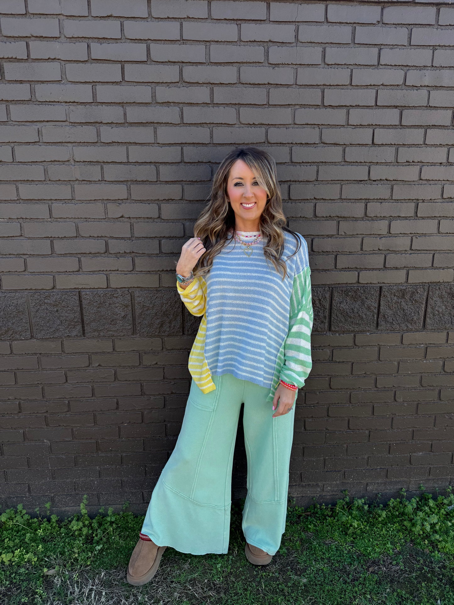 Stassi Stripe Sweater