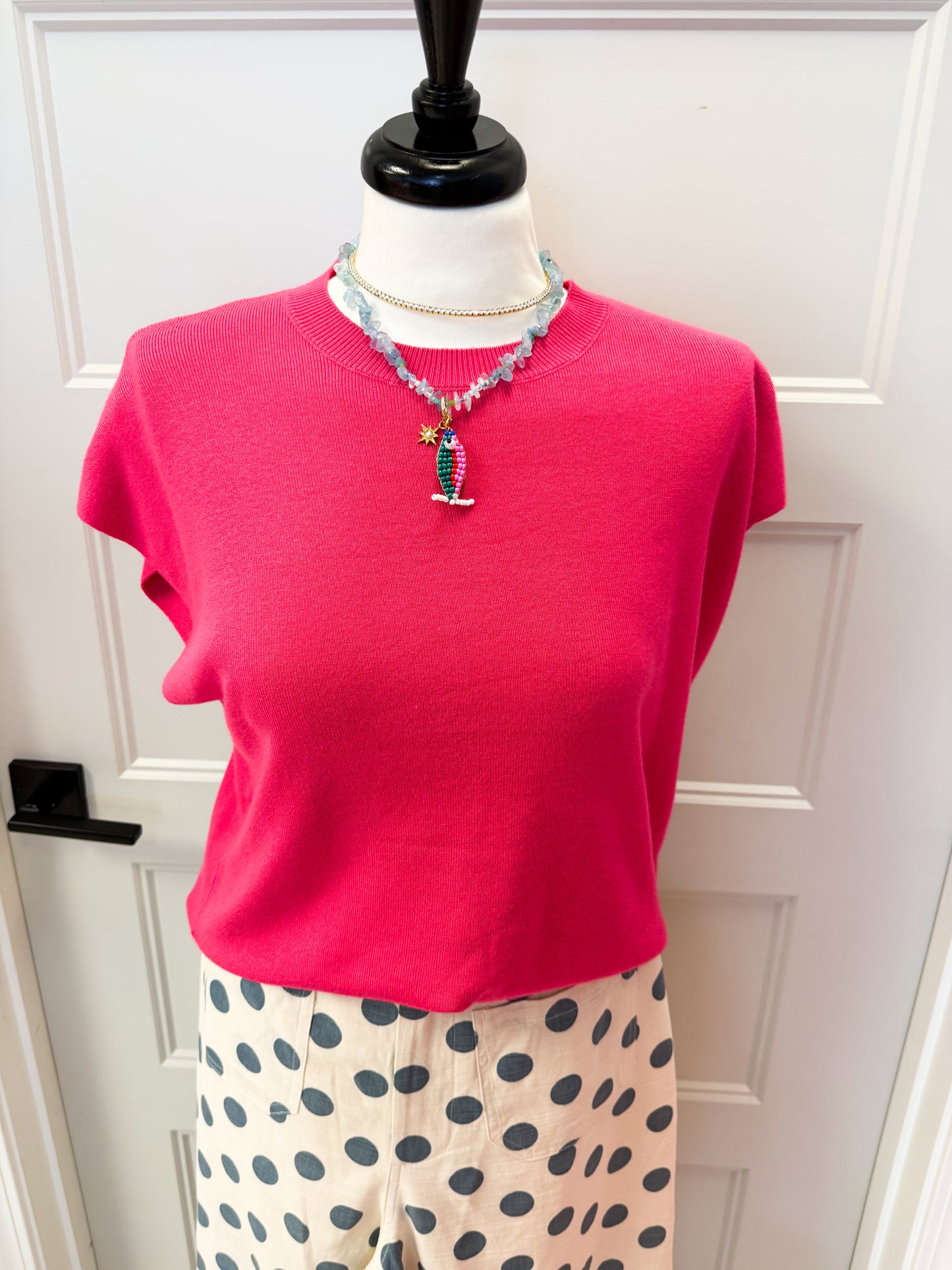 Madden Pink Sweater