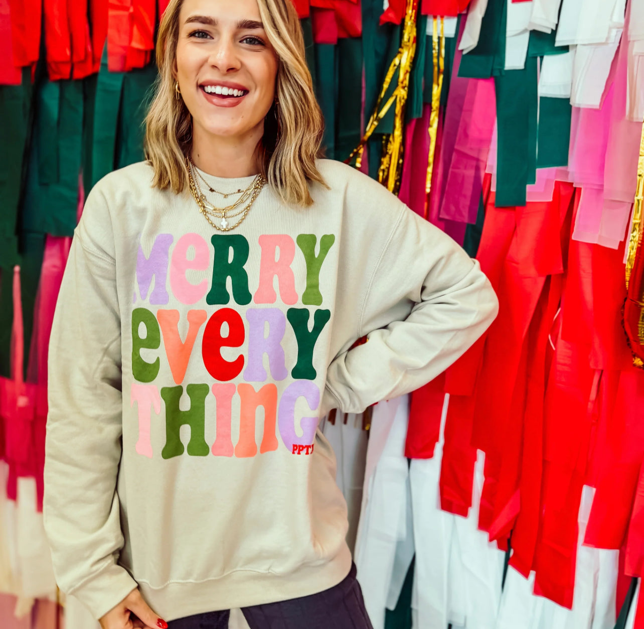 Merry Everything Sweatshirt