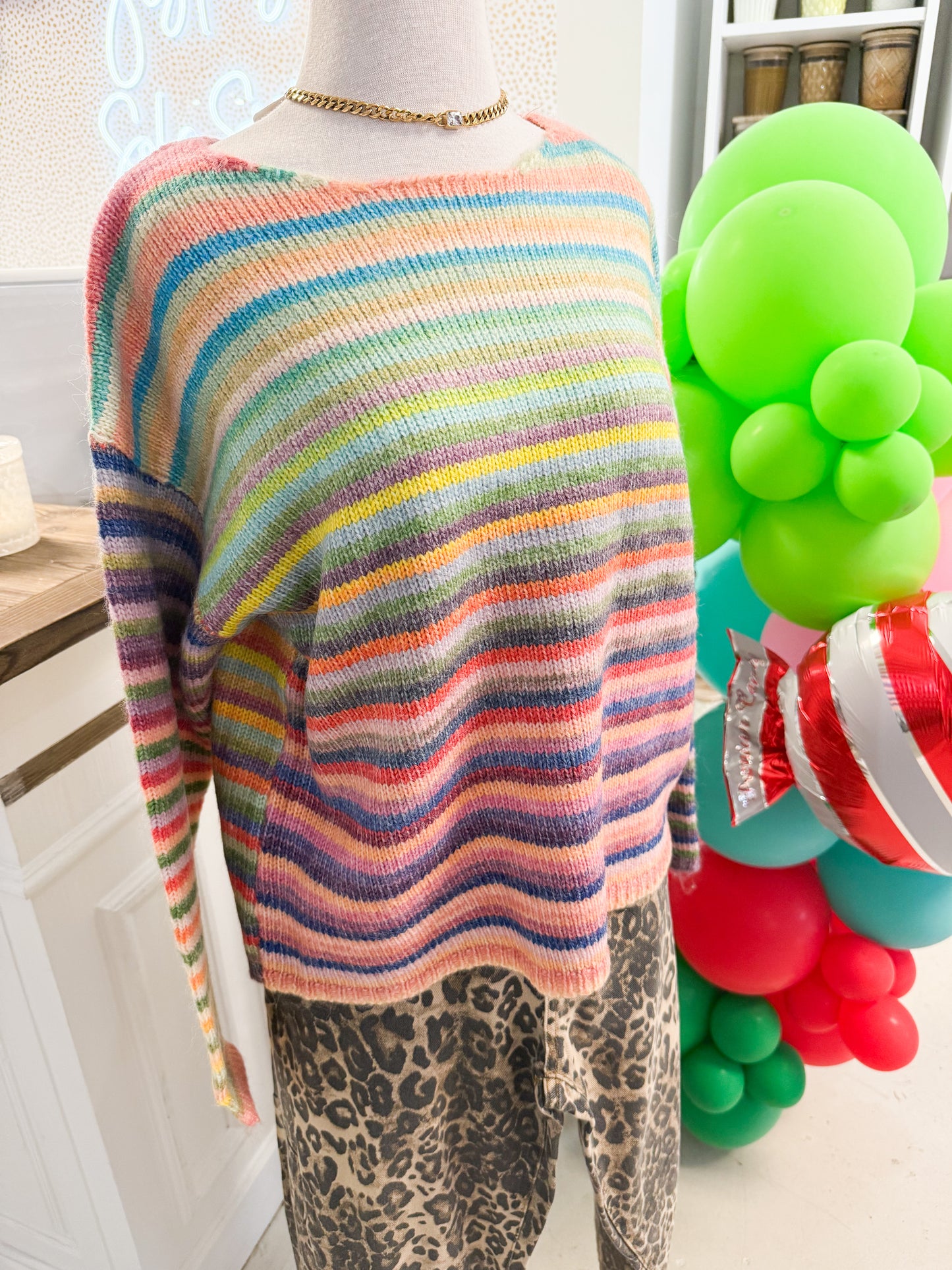 Skys The Limit Sweater