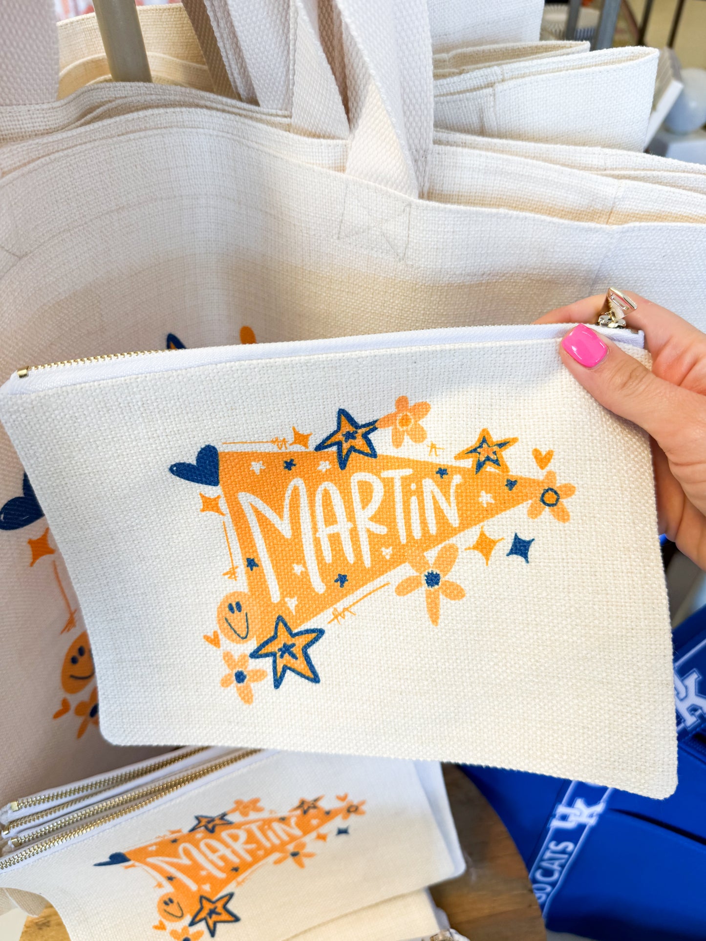 Martin Whimsy Makeup Bag