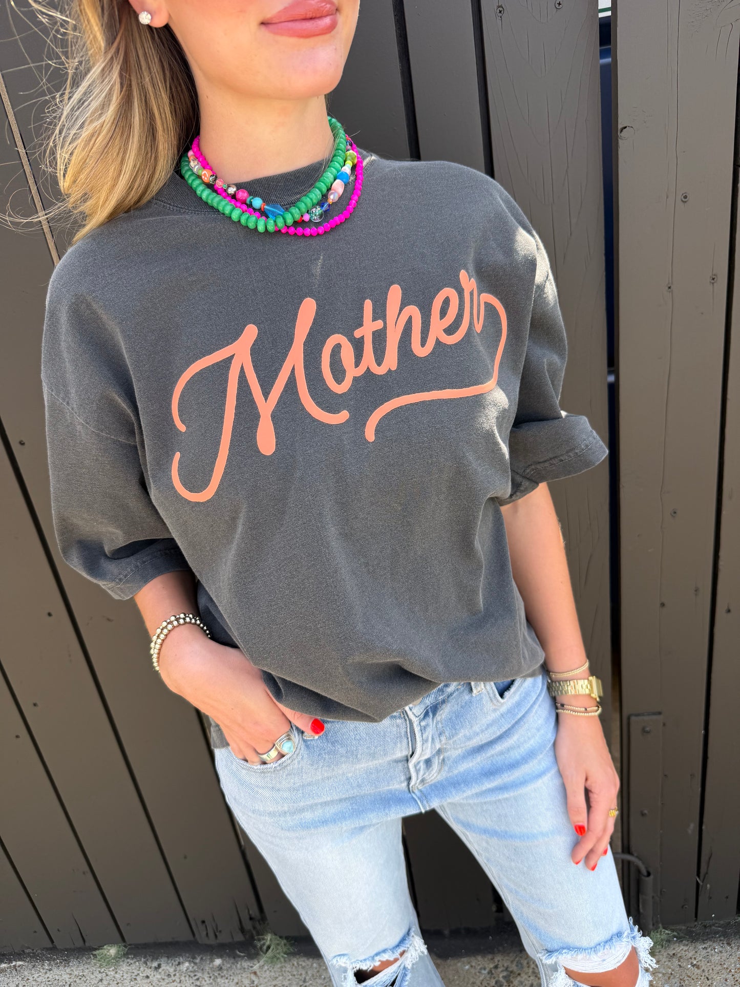 Mother Puff Tee