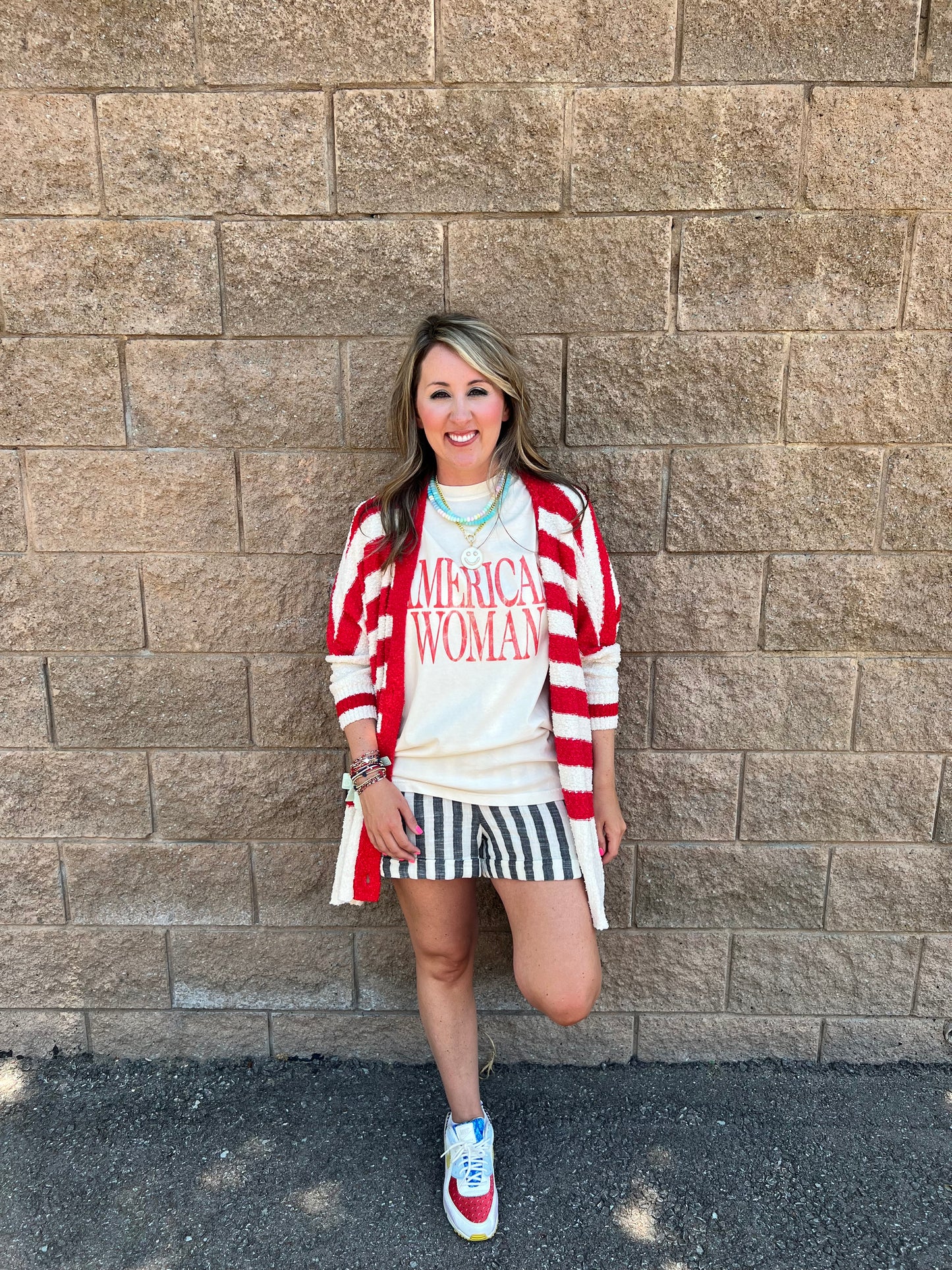 Calling Stripes Sweater