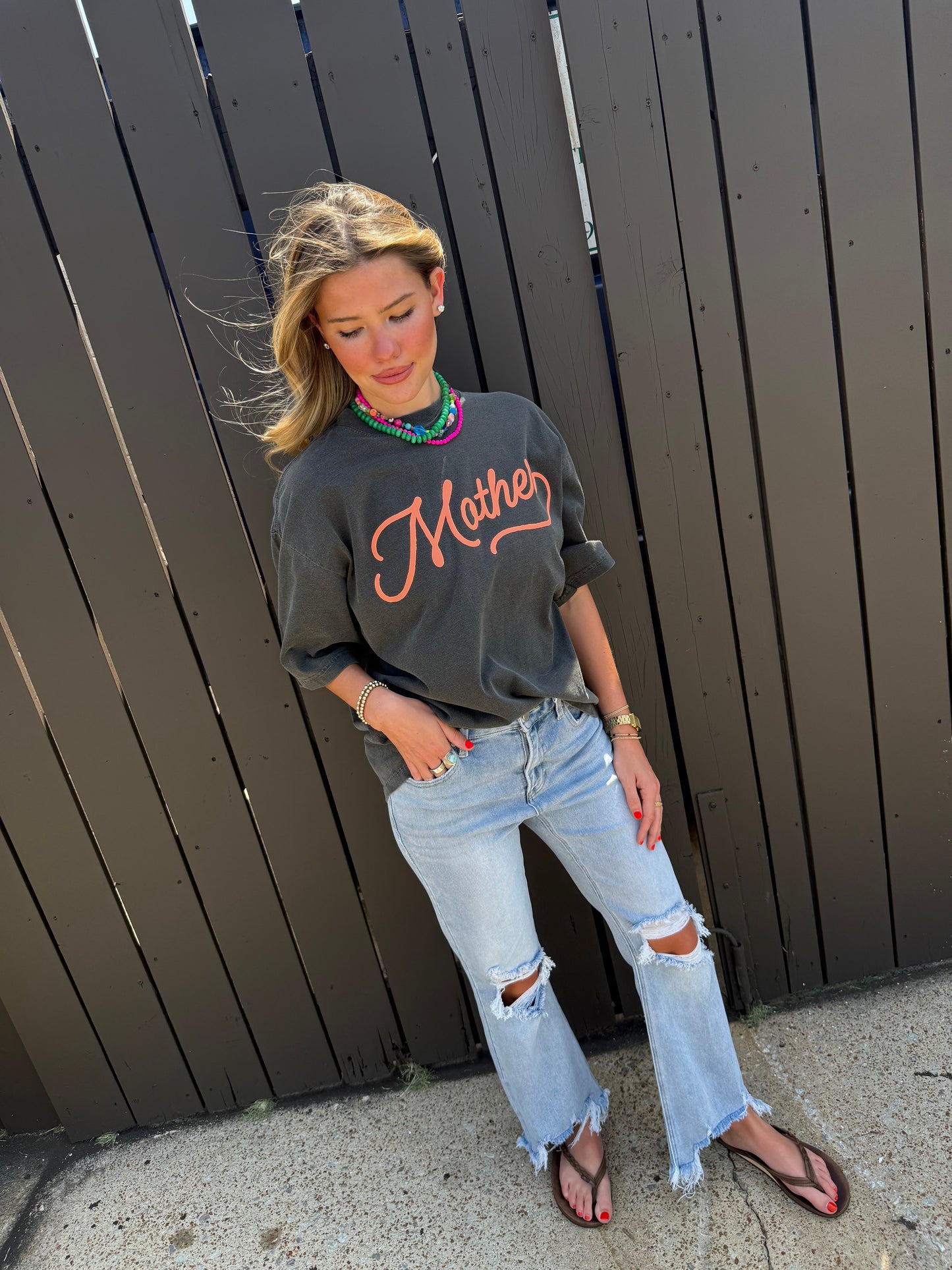 Mother Puff Tee