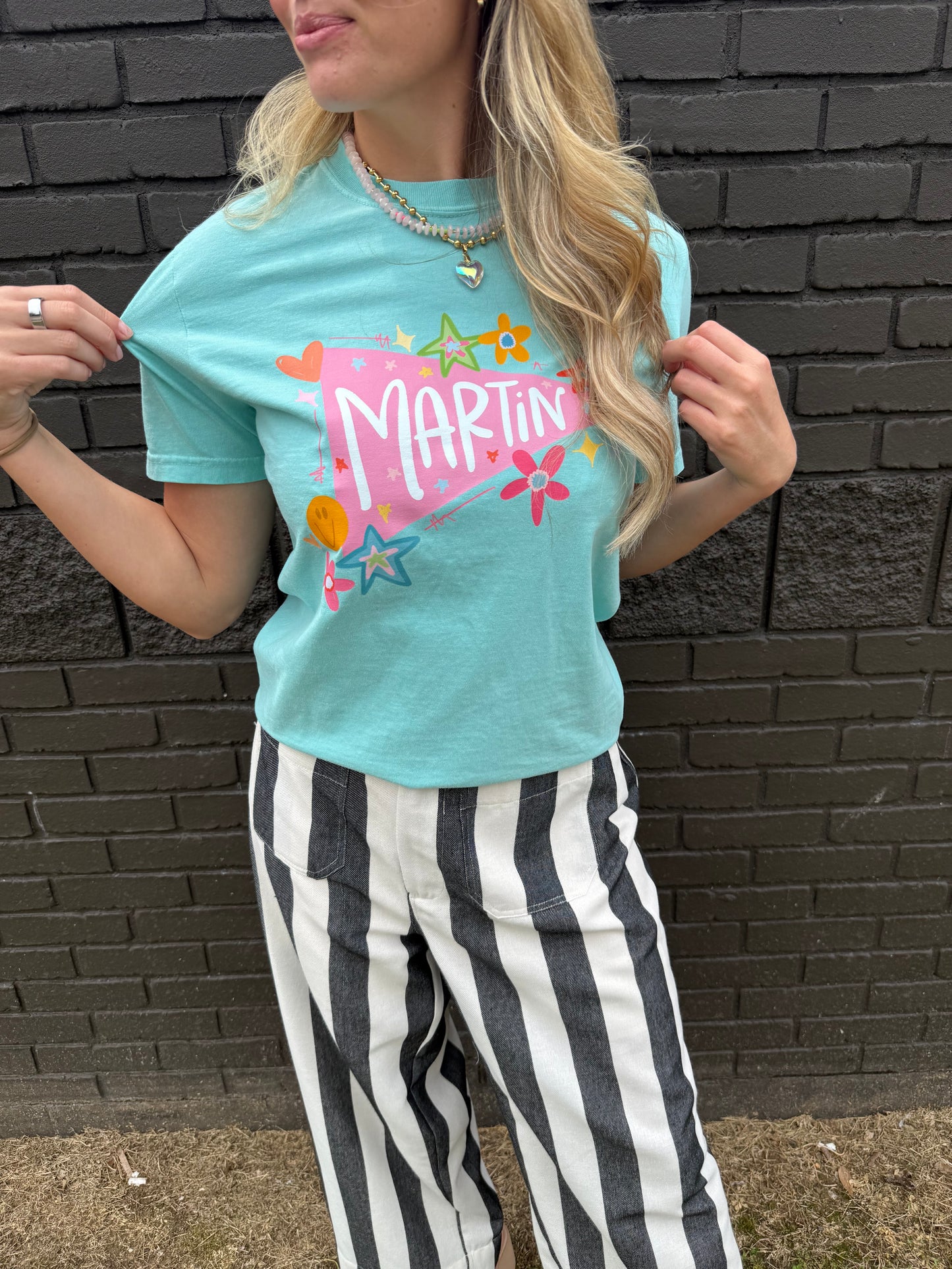 Martin Whimsy Pennant Tee