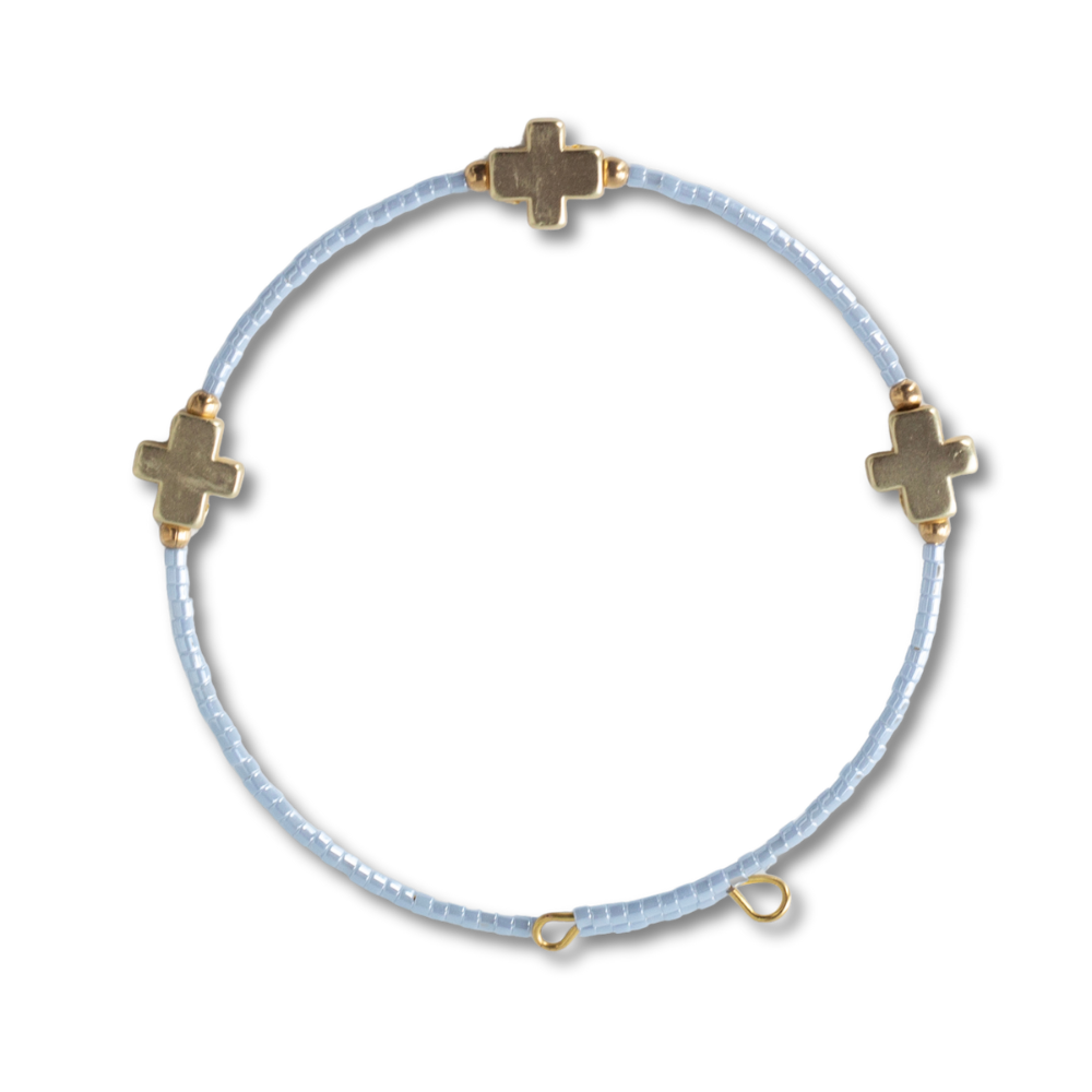 Faithful Bangles: Periwinkle