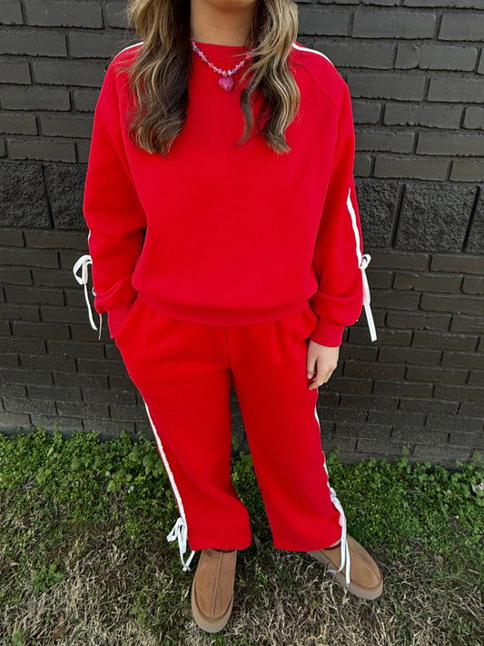 Racing Red Sweatshirt