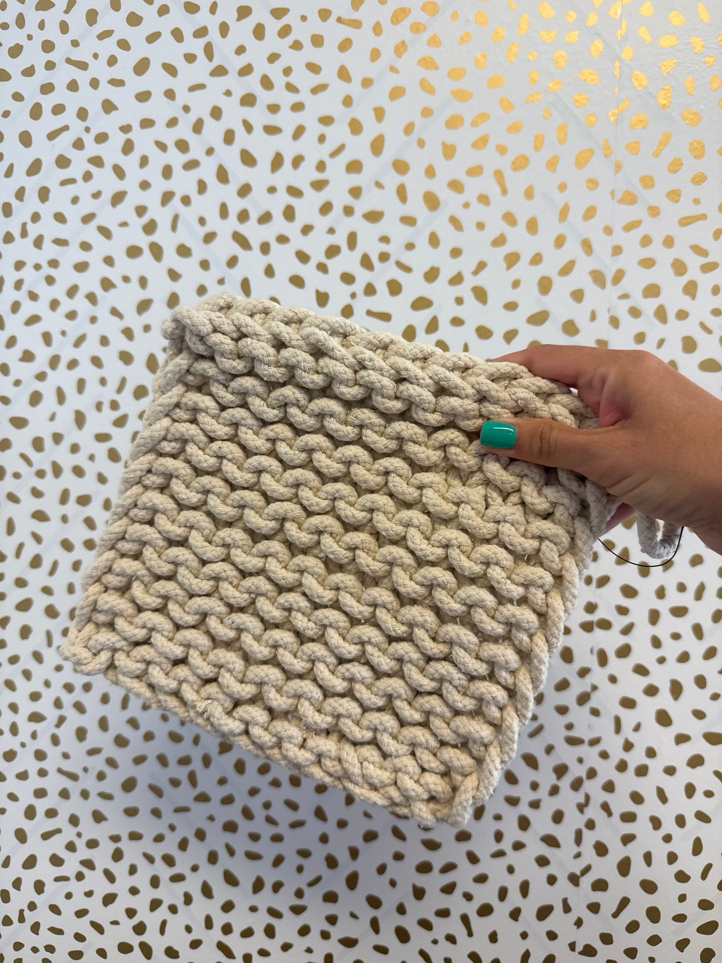 CCO Crochet Pot Holder