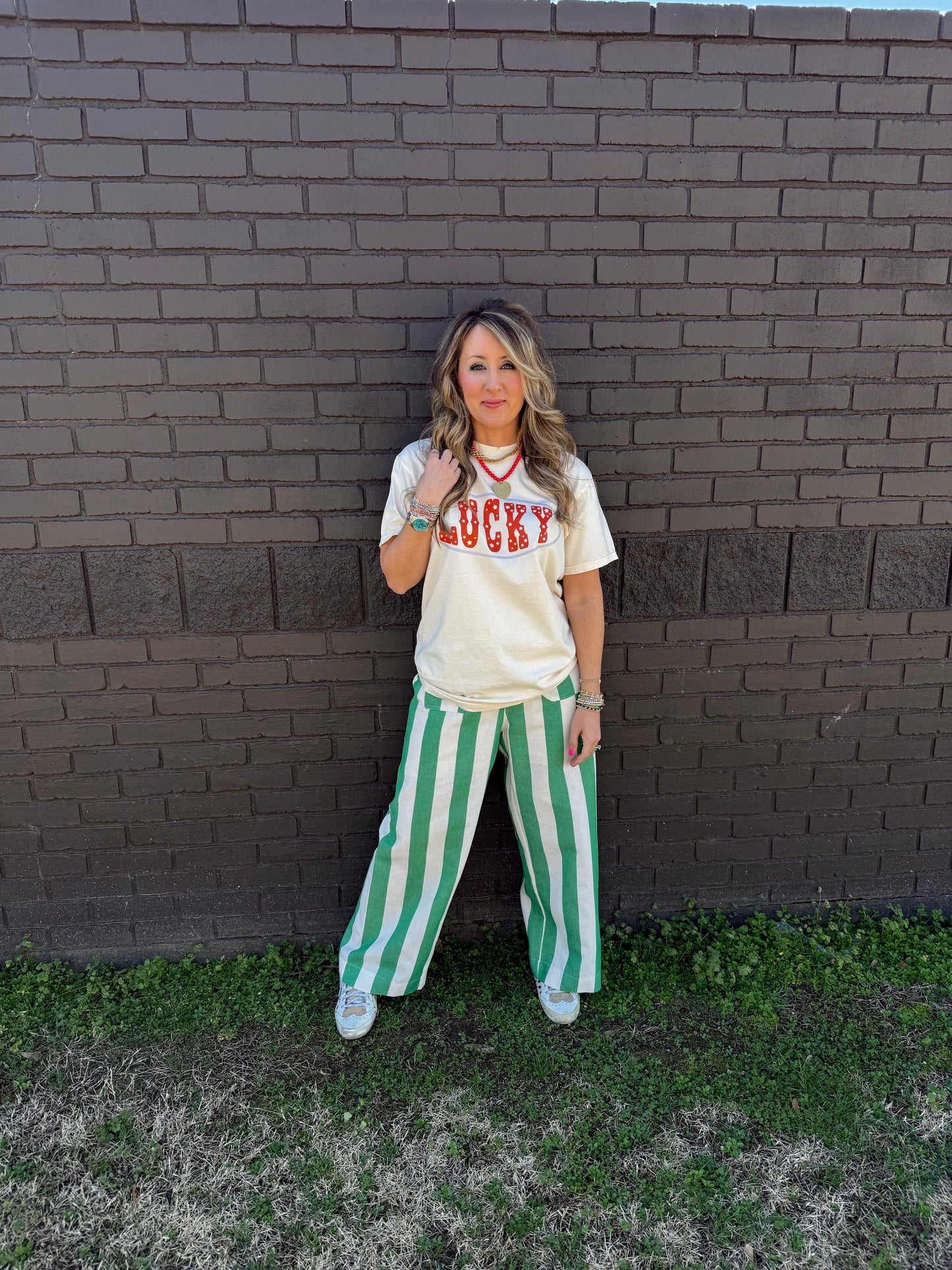 Kelly Stripe Pants