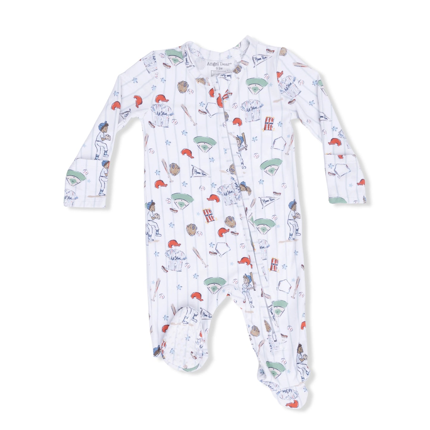 Angel Dear Home Run Baseball Footie