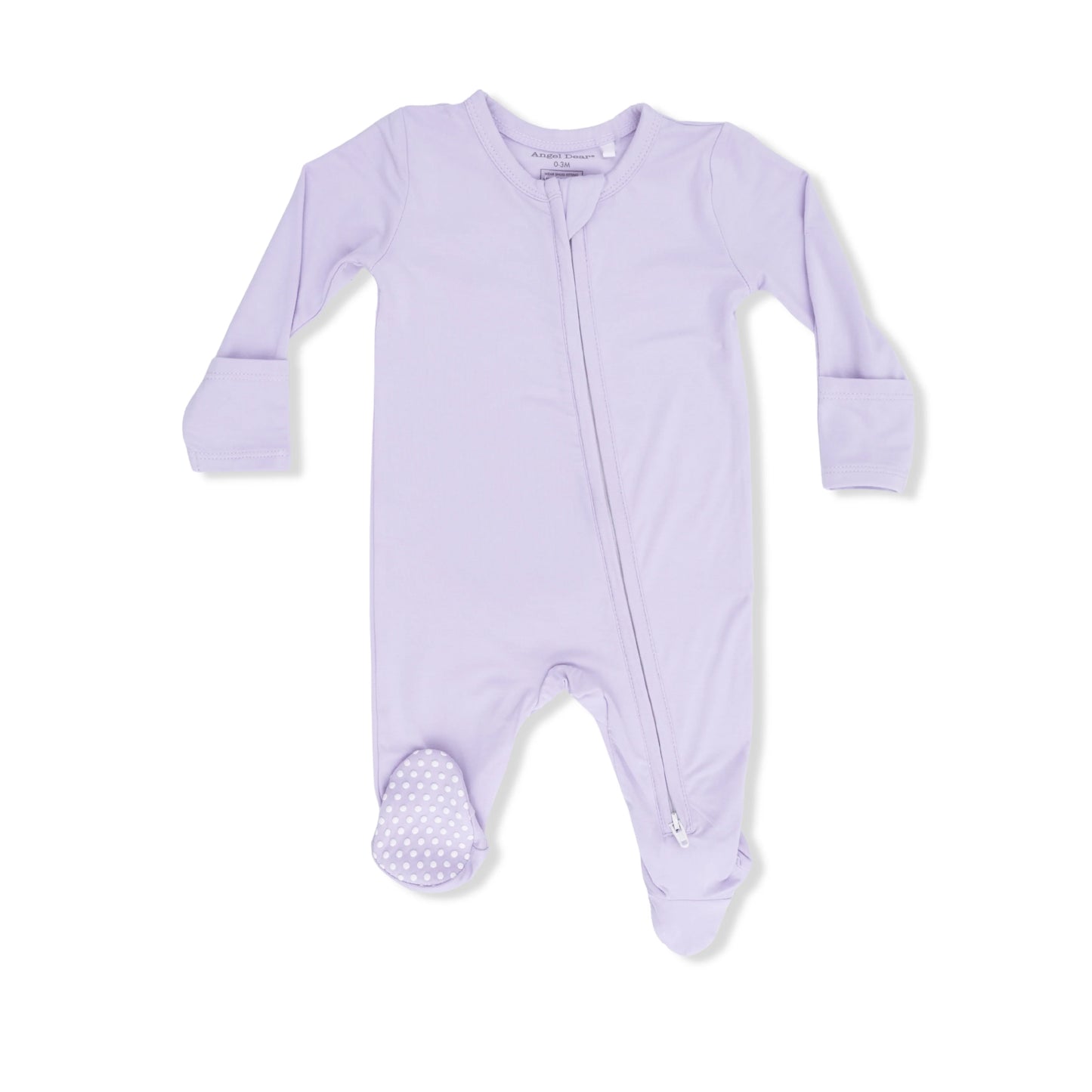 Angel Dear Orchid Petal Footie