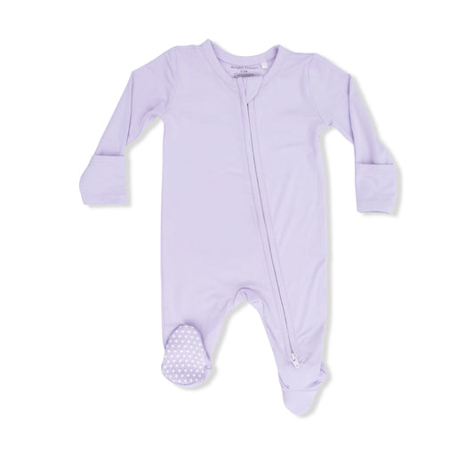 Angel Dear Orchid Petal Footie