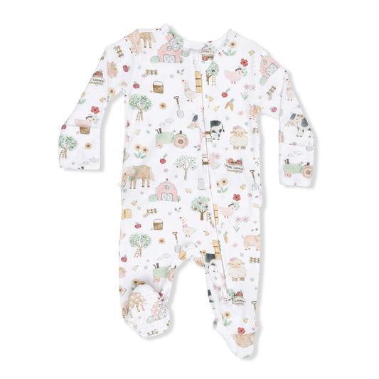 Angel Dear Cute Farm Animals Footie