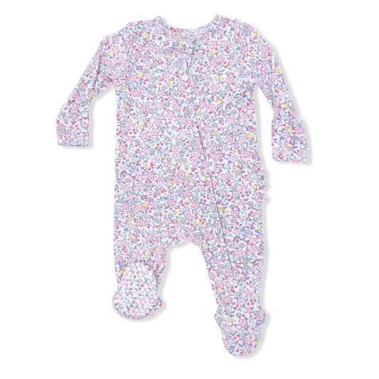 Angel Dear Elizabeth Gardens Ruffle Romper