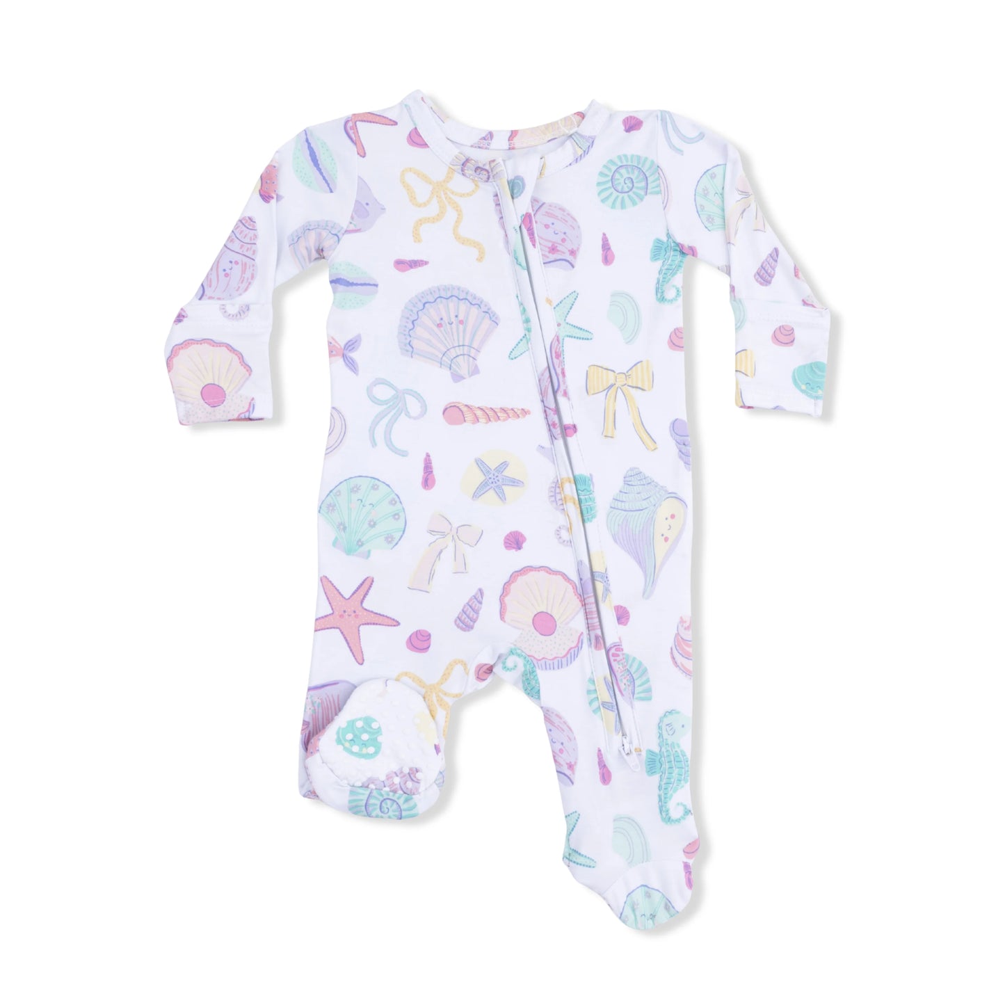 Angel Dear Beach Days Ruffle Romper