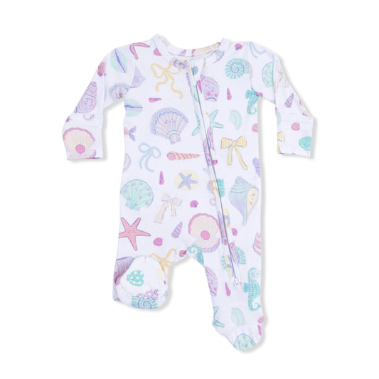 Angel Dear Beach Days Ruffle Romper