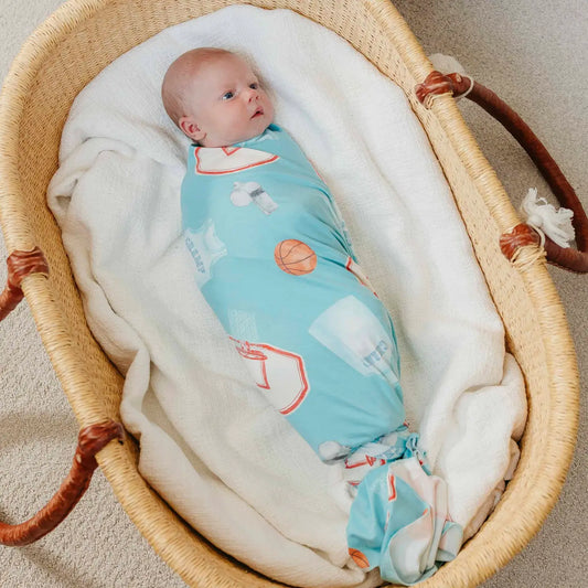 Copper Pearl Swaddle Slam Dunk