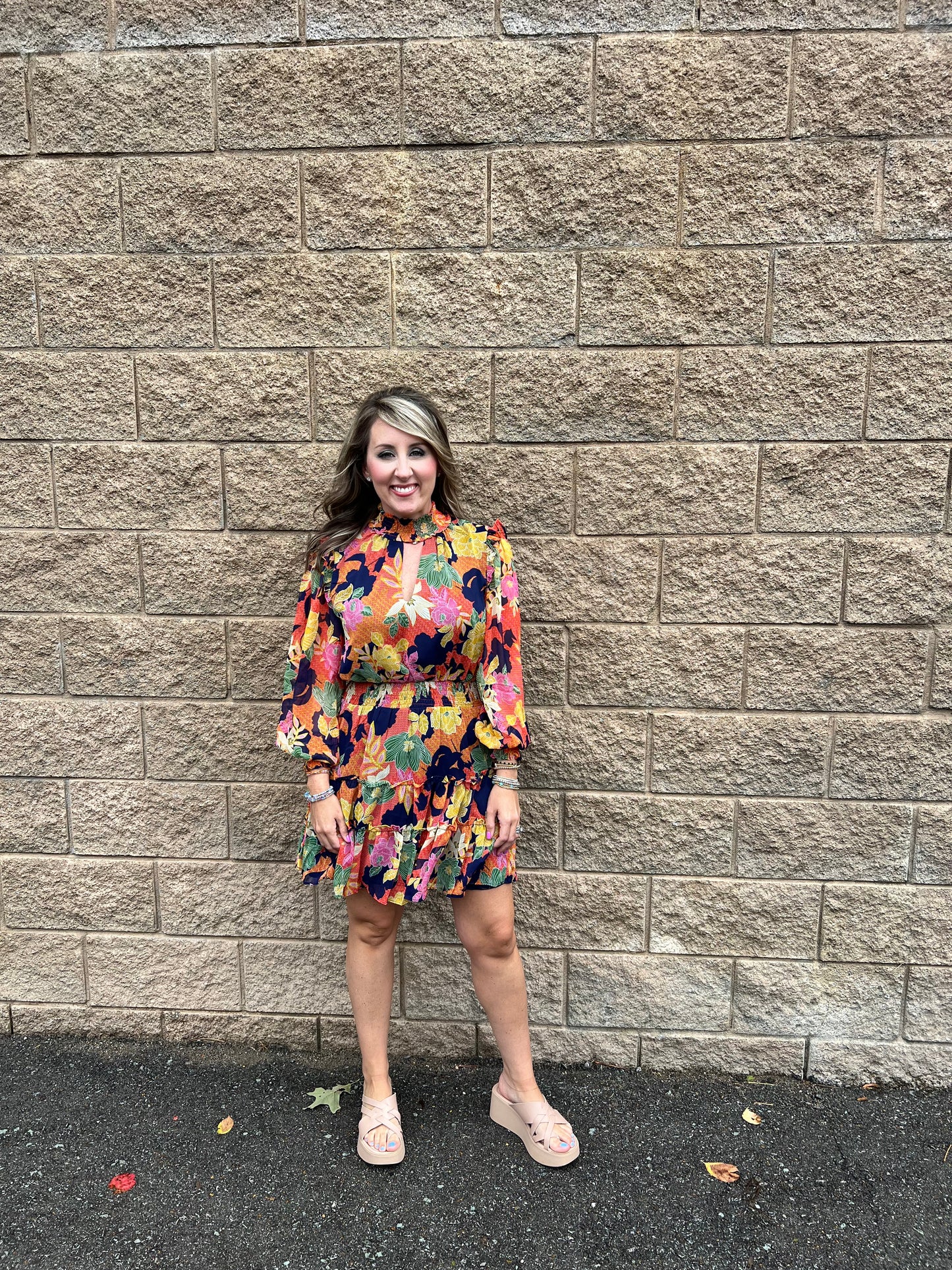 Hallie Floral Dress