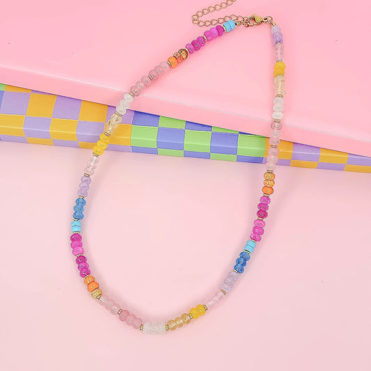 Rainbow Sugar Necklace