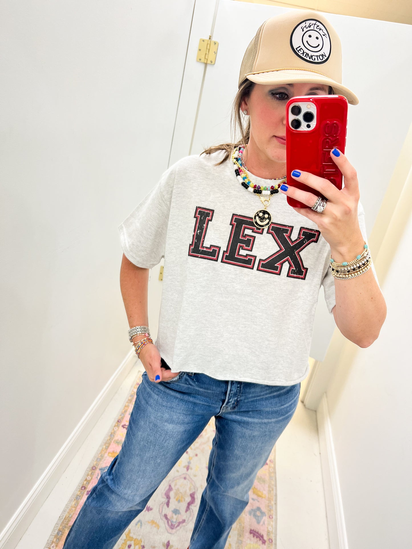 LEX Crop Tee