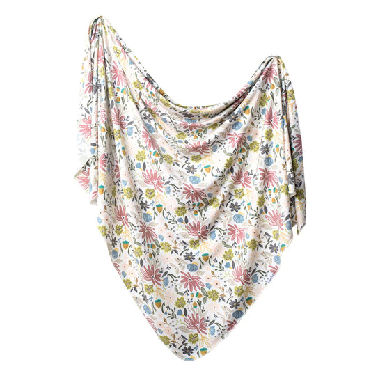 Copper Pearl Swaddle Olive