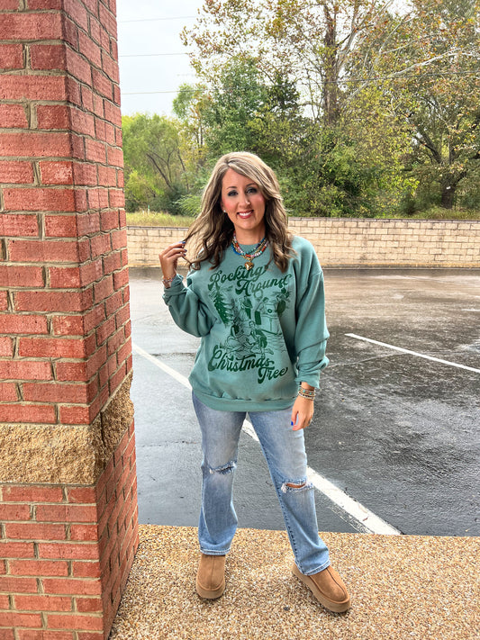 Rockin Around The Christmas Tree Sweatshirt