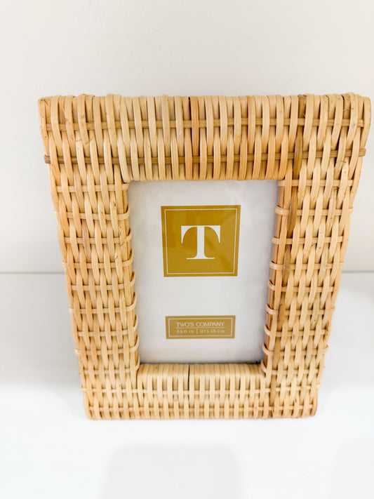 Criss Cross Weave 4x6 Frame