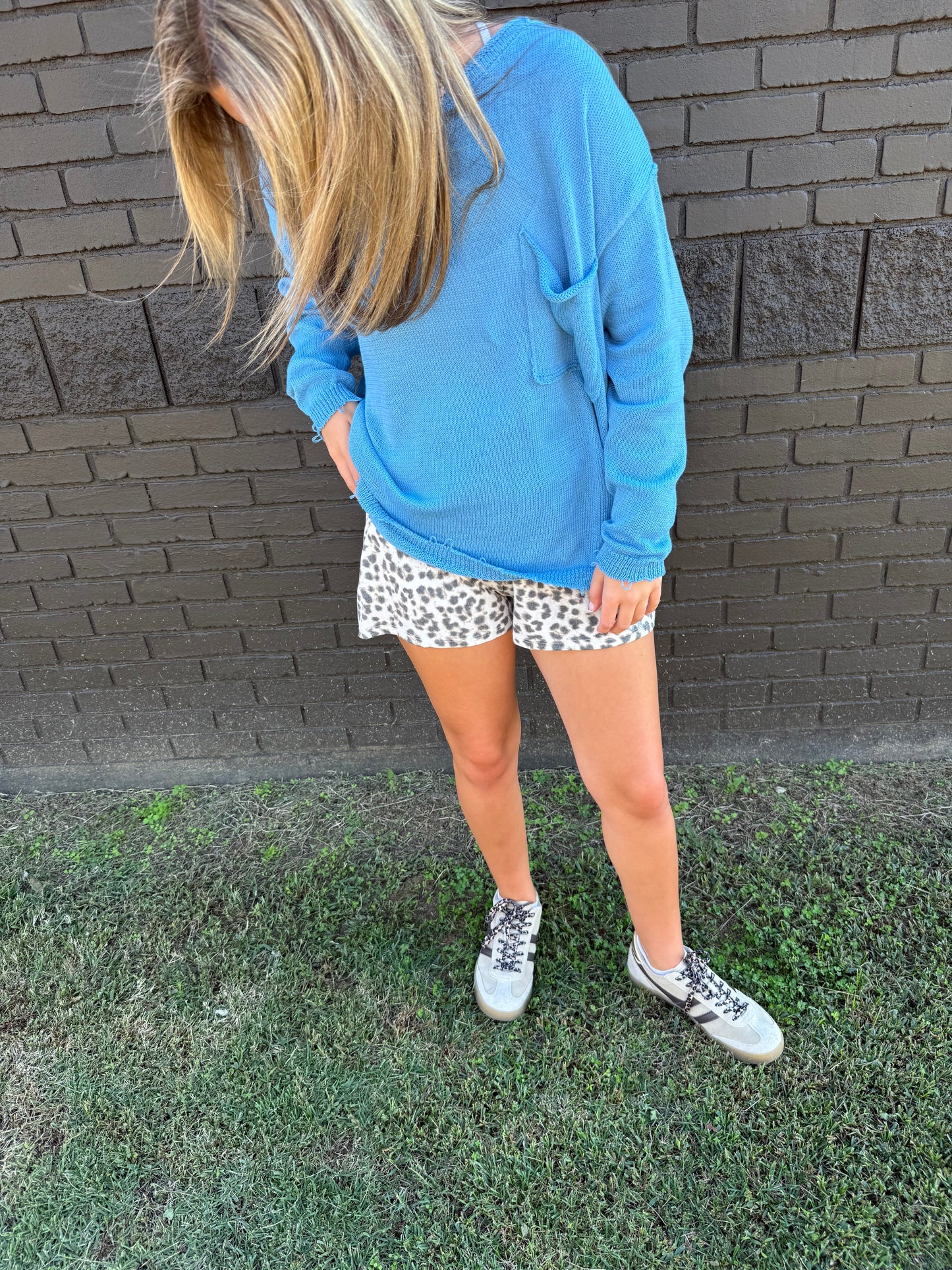 Z Supply Luxe Leopard Short