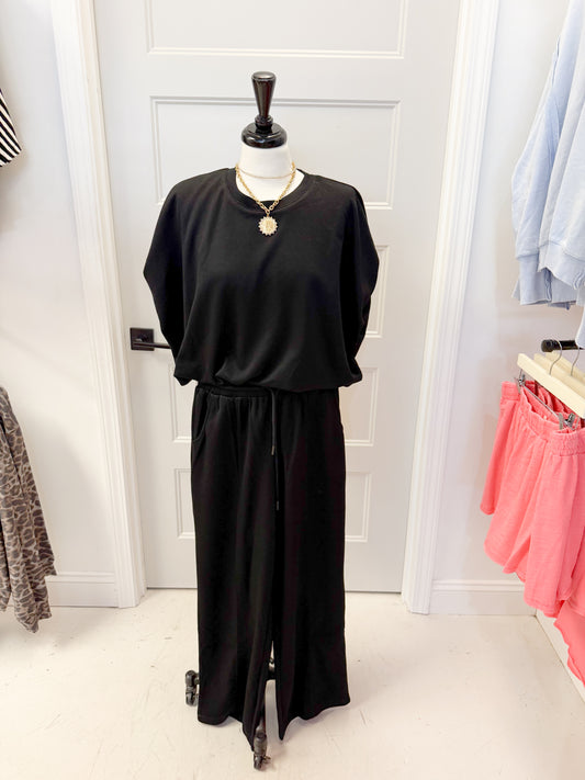 Lotus Black Pants