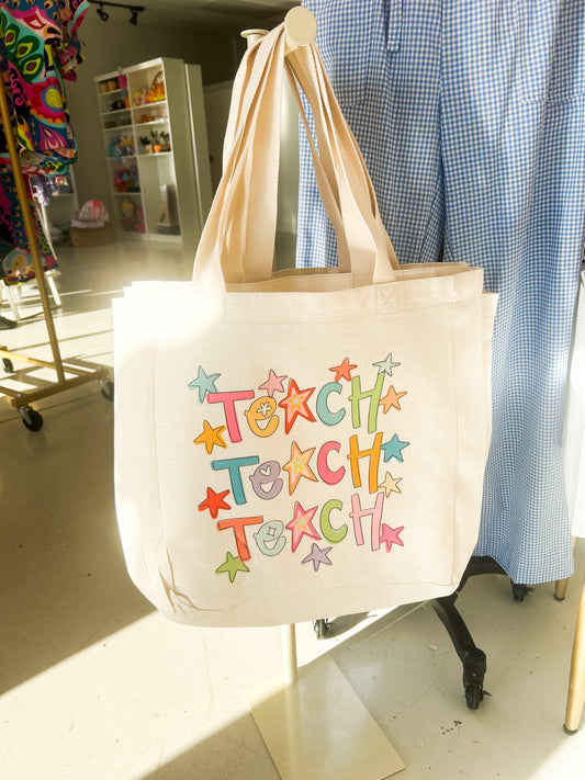 Teach Teach Tote